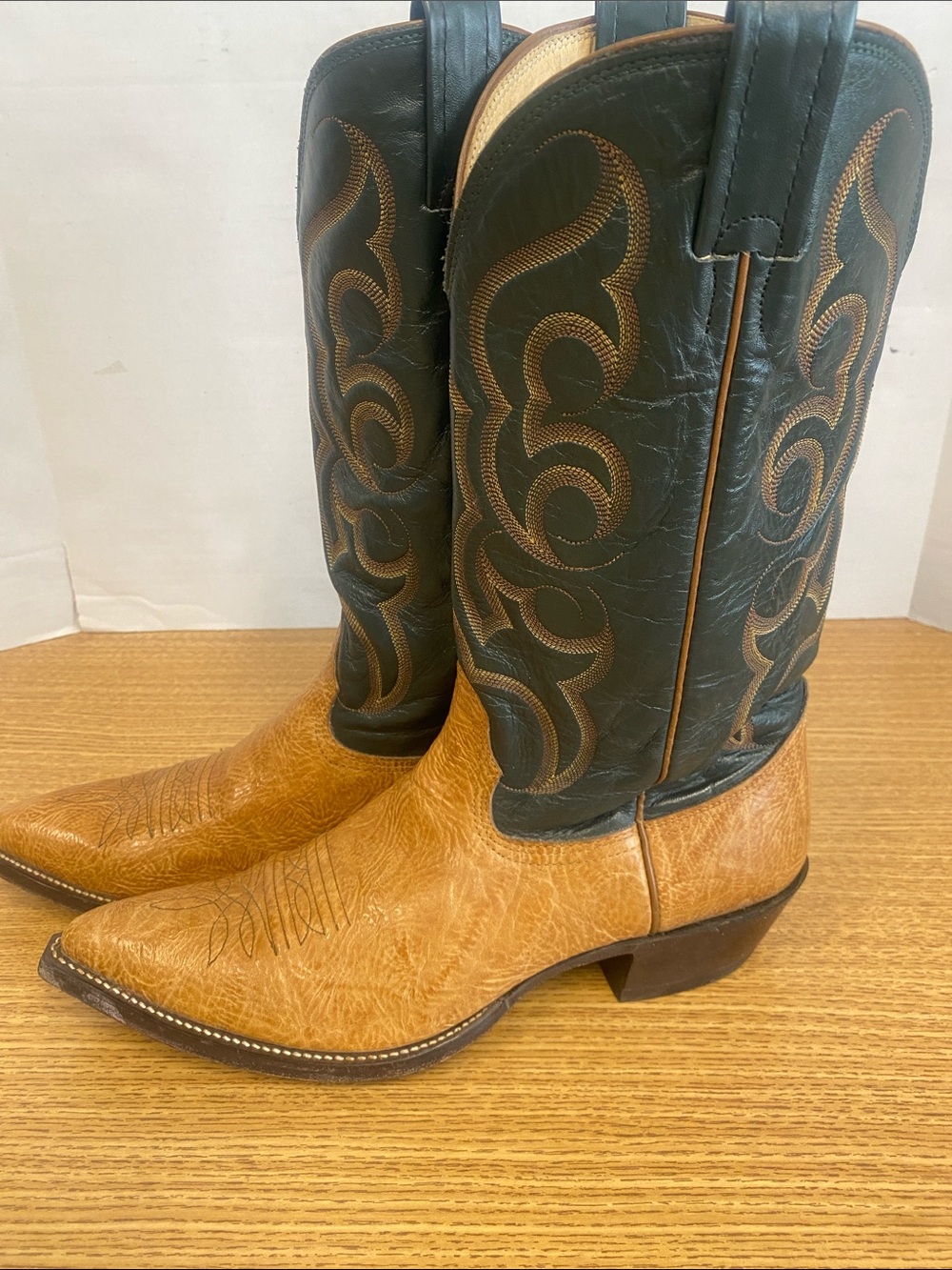 Vintage Nocona Cowboy Boots